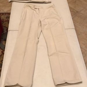 Beige dockers stretch pants